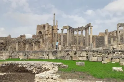 Dougga UNESCO ruins tour from Monastir: Private guide
