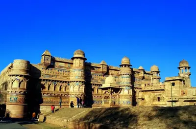 Visite privée du fort de Gwalior et du Gujari Mahal en demi-journée