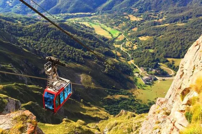 Picos de Europa 4WD da Santander con funivia