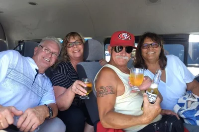 Private transfer in los cabos with a bilingual local driver, door-to-door service, and cold drinks. includes airport pickup, flexible timing, and premium comfort.