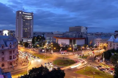 Bukarest Abendtour und traditionelles Abendessen