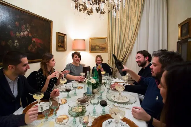 Privates Essen in Spello: Kochen und Essen bei Einheimischen