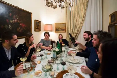 Private dining in Spello: Cook and eat at a local's home