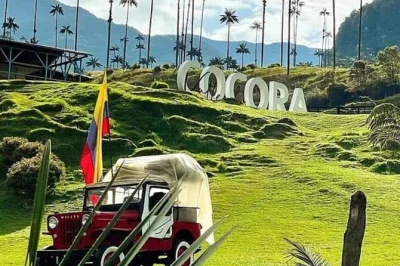 Experience salento, cocora valley, and filandia on a premium private day trip from pereira or armenia. includes hotel pickup, local guide, lunch, and willys jeep ride.