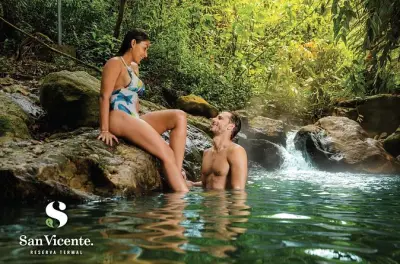 Terme di San Vicente da Pereira: Piscine termali e bagni di fango