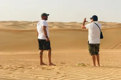 Quad-Tour Abu Dhabi: Morgendliche Wüstensafari mit Dünenfahrt