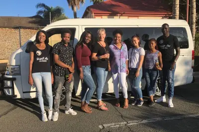 Bar crawl à Windhoek : Entrée offerte et shots dans 4 ambiances