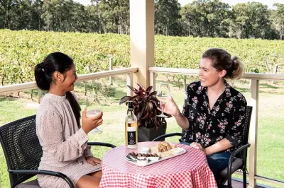 Dégustation de 8 vins avec charcuterie et fromage à Tintilla Estate