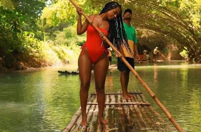 Bamboo Rafting Montego Bay: Private Transport & Foot Massage