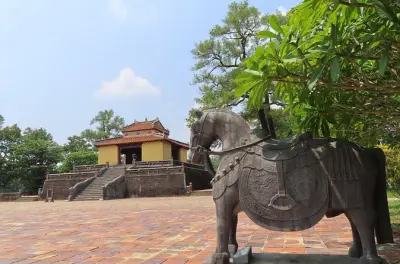 Hue Royal Tombs Tour: 3 Nguyen Dynasty Tombs with Private Guide