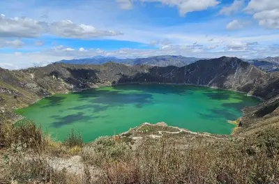 Quilotoa-Lagune Wanderung ab Quito – Ganztagestour