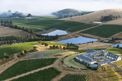 Pranzo e degustazione vini a Levantine Hill con elicottero privato
