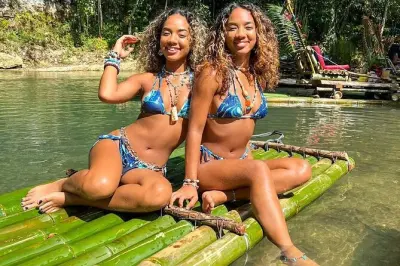 Rafting em Montego Bay: Rio Lethe em jangada de bambu