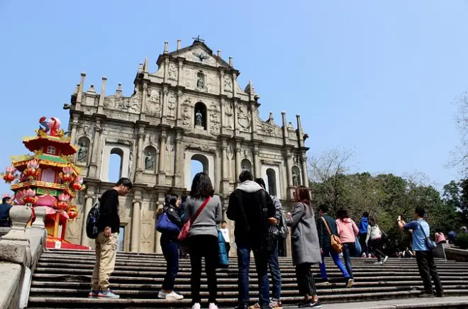 Macau saindo de Hong Kong com ferry Turbojet e traslado incluso