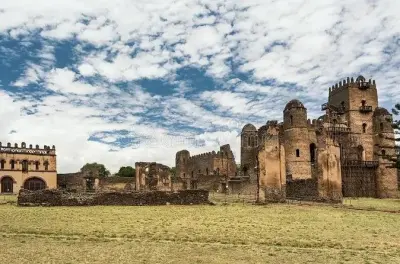 Gondar: Castelos medievais e igrejas com traslado do aeroporto