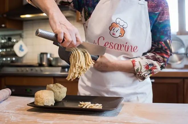 Sant'Agnello private show cooking dining experience