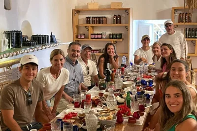 Sample organic olive oils and greek honey in santorini’s volcanic canavas, with a local guide. includes snacks, raki, and a small group setting for a genuine taste.