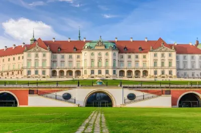 Visite privée sans file d’attente du château royal de Varsovie