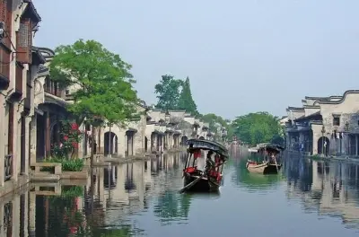 Nanxun Alte Wasserstadt Tagesausflug ab Hangzhou: Privater Guide