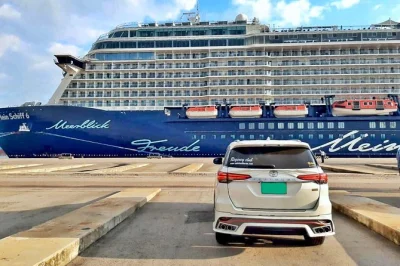 Voyagez de laem chabang à bangkok et ayutthaya en voiture privée avec chauffeur local. prise en charge au port, visites flexibles et retour inclus.