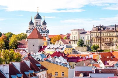 Take a day trip from helsinki to tallinn’s unesco old town with a local guide. includes round-trip ferry, walking tour, and free time to explore.
