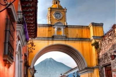 Private day trip to antigua guatemala from quetzal port with local guide. see cerro de la cruz, colonial landmarks, and enjoy round-trip port pickup.