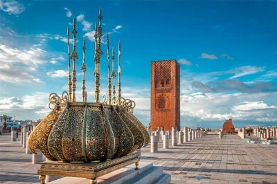 Visit rabat’s hassan tower, mohammed v mausoleum, and kasbah on a full-day trip from casablanca. includes local guide, round-trip transport, and hotel pickup.