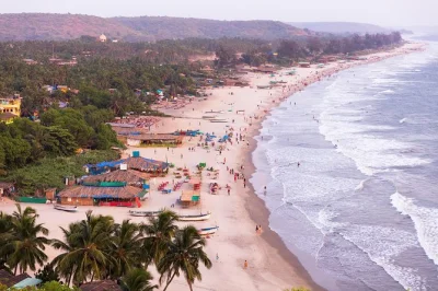 Discover north goa’s churches, forts, and colorful neighborhoods with a friendly local guide. includes snacks, bottled water, and air-conditioned car pickup.