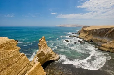 Discover paracas national reserve with a private guide, hotel pickup, and time for fresh seafood in lagunillas. explore desert landscapes and ocean views at your pace.