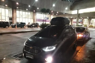 Transfer privativo do aeroporto rio galeão para búzios para até 6 pessoas. minivan com ar-condicionado, motorista local, wi-fi a bordo e retirada flexível inclusa.