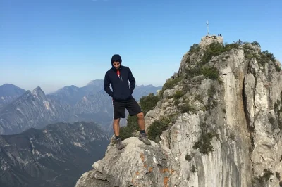 Hike to la m summit in chipinque ecological park with a local guide from monterrey. includes snacks, drinks, safety gear, and photos. book your private hiking tour now.