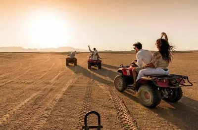 Quad dans le désert de Ouarzazate : Expérience privée