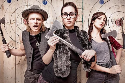 Try axe throwing in indianapolis with a friendly local coach. includes safety briefing, instruction, and front-of-the-line access. all skill levels welcome.