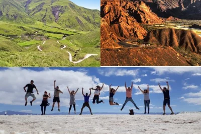 Experience cafayate’s ravines, cachi’s colonial streets, and the vast salinas grandes on a guided tour from salta. includes hotel pickup and local guide.