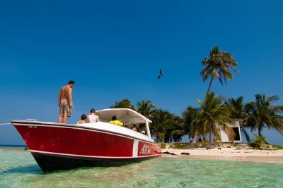 Snorkel belize’s silk cayes with a local guide, swim with turtles and rays, and enjoy a belizean lunch. includes pickup from placencia and all equipment.