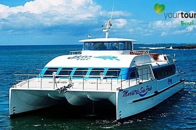Travel from salvador to morro de são paulo by direct catamaran with pre-booked tickets and line-skipping. includes wheelchair access and local support.