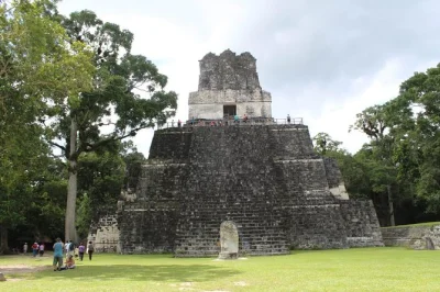 Experience tikal’s temples with a private guide from flores. includes hotel pickup, lunch, and all park fees. enjoy a quieter, more personal visit away from crowds.