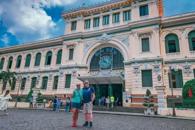 Experience ho chi minh city’s french architecture, war history, and vibrant markets on a private day trip from phu my port. includes pickup, lunch, and local guide.