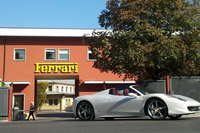 Erlebe ferraris geschichte in modena und maranello mit guide, museumseintritten, werksrundfahrt, hotelabholung und traditionellem mittagessen auf dem land.