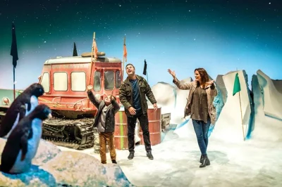 Erleben sie christchurchs gärten, stadtzentrum und das internationale antarktiszentrum mit lokalem guide. inklusive mittagessen, abholung und live-kommentar.