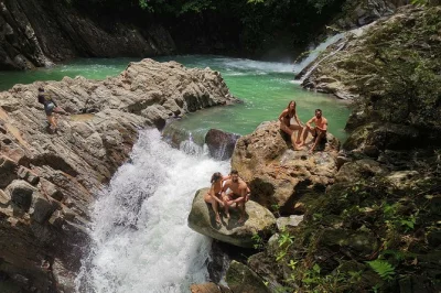 Swim in pozo azul’s turquoise pools, try cliff jumps, and enjoy anton valley views. includes private transport, snacks, towels, and a friendly local guide.