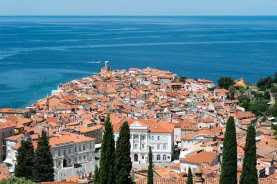 Wander piran’s winding streets, visit tartini square & st. george’s church, and hear local legends with a guide. includes walking tour & expert insights.