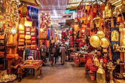 Experience marrakech’s medina, bahia palace, and jemaa el-fna on a small group tour. includes hotel pickup, air-conditioned transport, and licensed local guide.