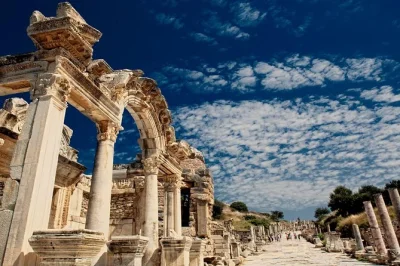 Explore ephesus, selcuk, and the house of virgin mary with a private guide and driver. visit ancient sites, local gems, and enjoy flexible sightseeing.