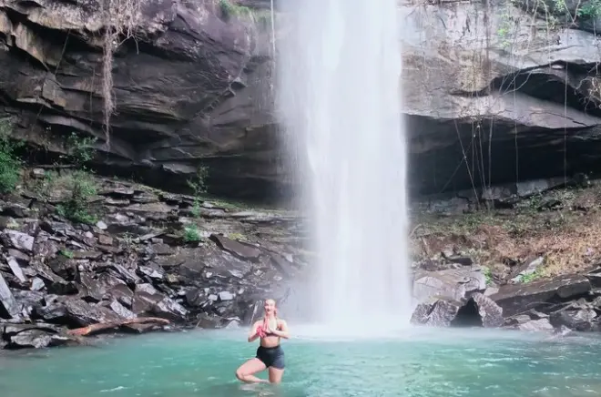 Kampot Waterfall Tour: Jungle Hiking and Swimming Adventure