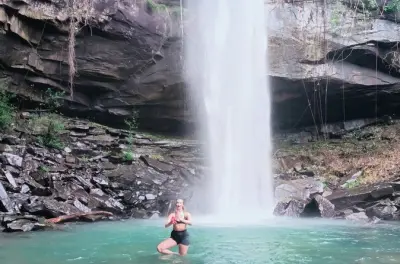 Kampot Waterfall Tour: Jungle Hiking and Swimming Adventure