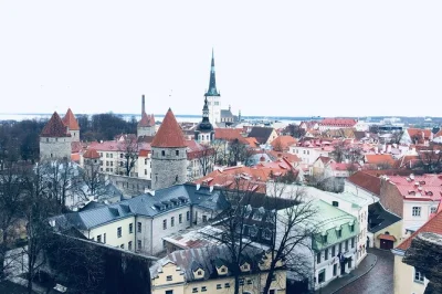 Take a day trip from helsinki to tallinn’s unesco old town with a local guide, round-trip ferry, and hotel pickup. includes free time to explore on your own.
