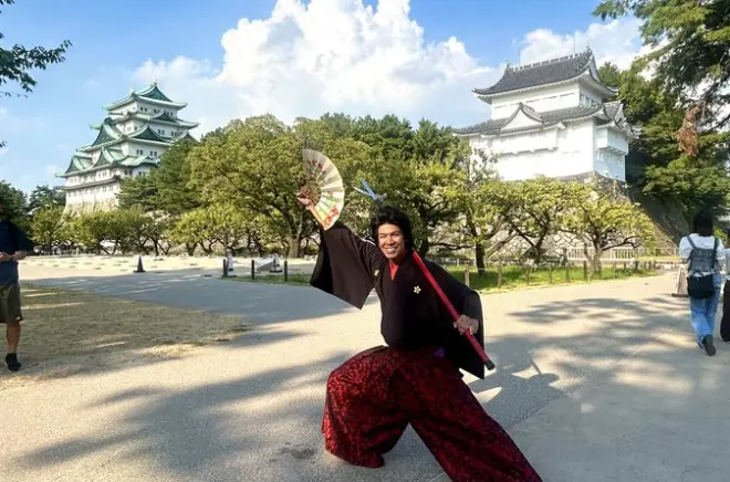 Nagoya Schloss mit lokalem Guide: Geschichte & Esskultur