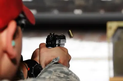 Gdansk Shooting Range: Fire Iconic Firearms with Transport