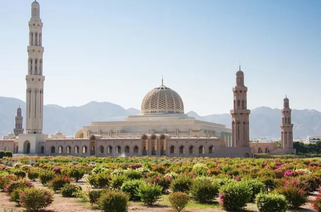 Muscat Private Tour: Grand Mosque, Nakhal Fort & Hotspring